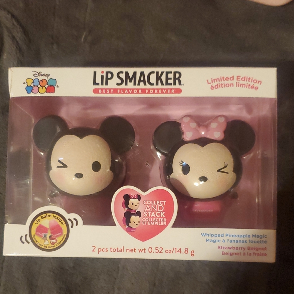 Disney Lip Smacker Tsum Tsum Lip Balm Valentine Set